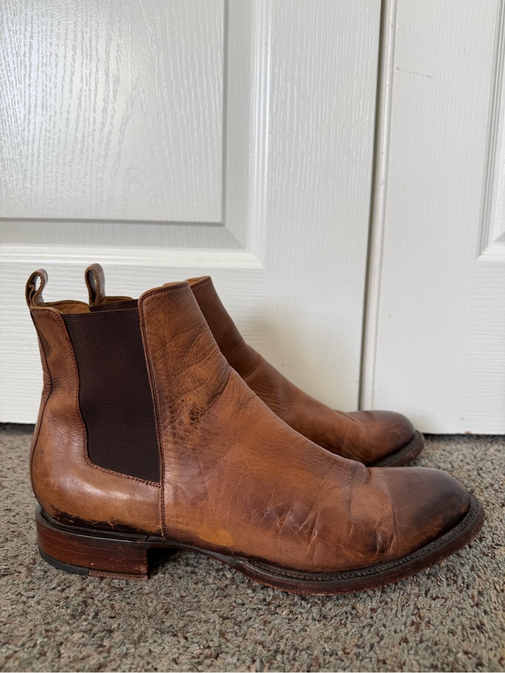 LUCCHESE GRAYSON STYLE NO.GY8512 men’s Sz 9.5 - Picture 4 of 17